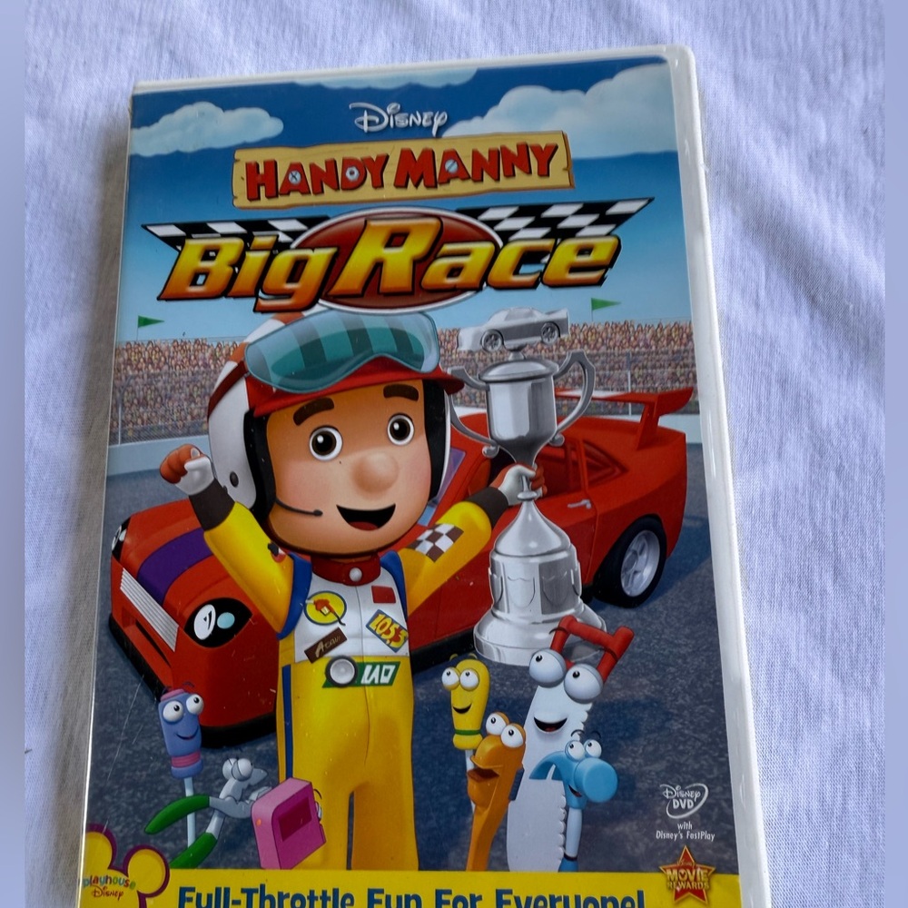 Disney Handy Manny RARE DVD